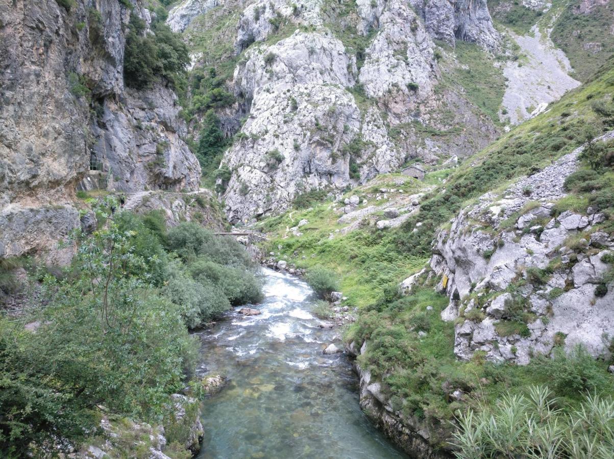 Casa Rural Buron Posada De Valdeon Dış mekan fotoğraf