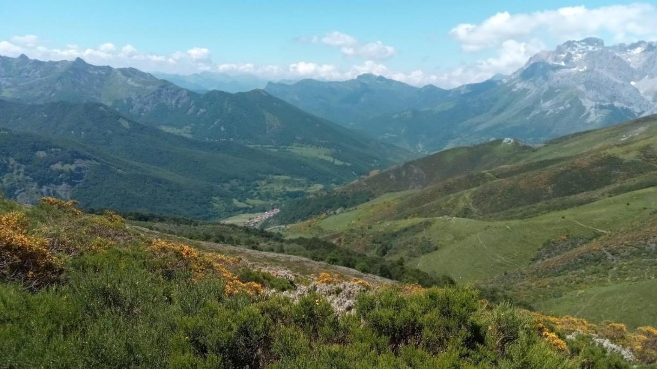 Casa Rural Buron Posada De Valdeon Dış mekan fotoğraf