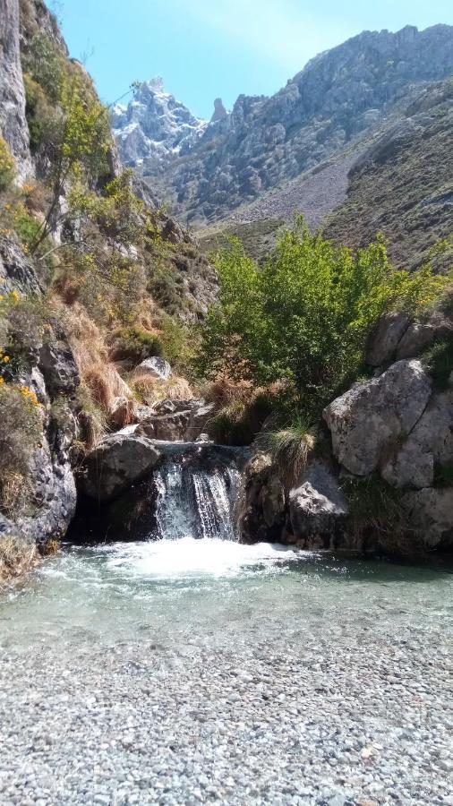 Casa Rural Buron Posada De Valdeon Dış mekan fotoğraf