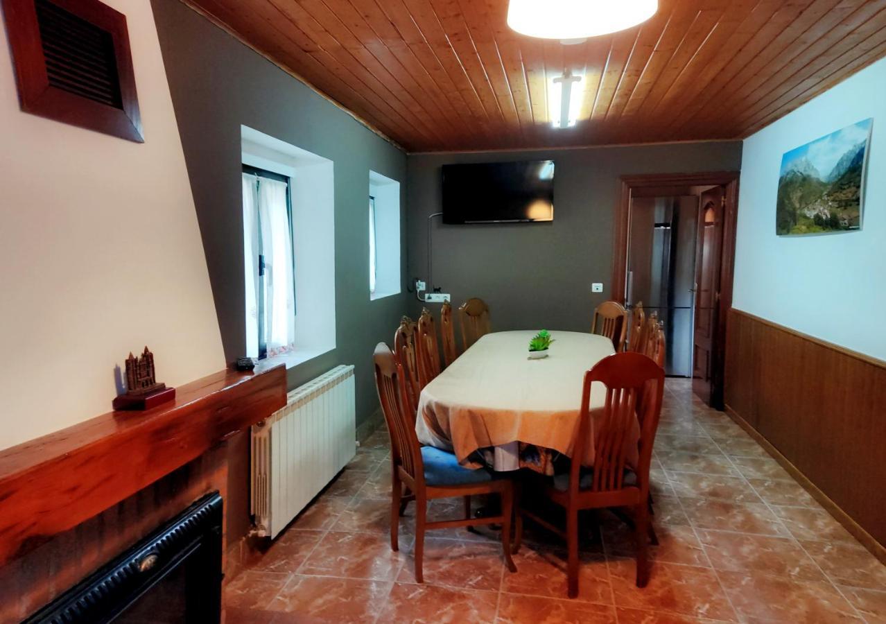 Casa Rural Buron Posada De Valdeon Dış mekan fotoğraf