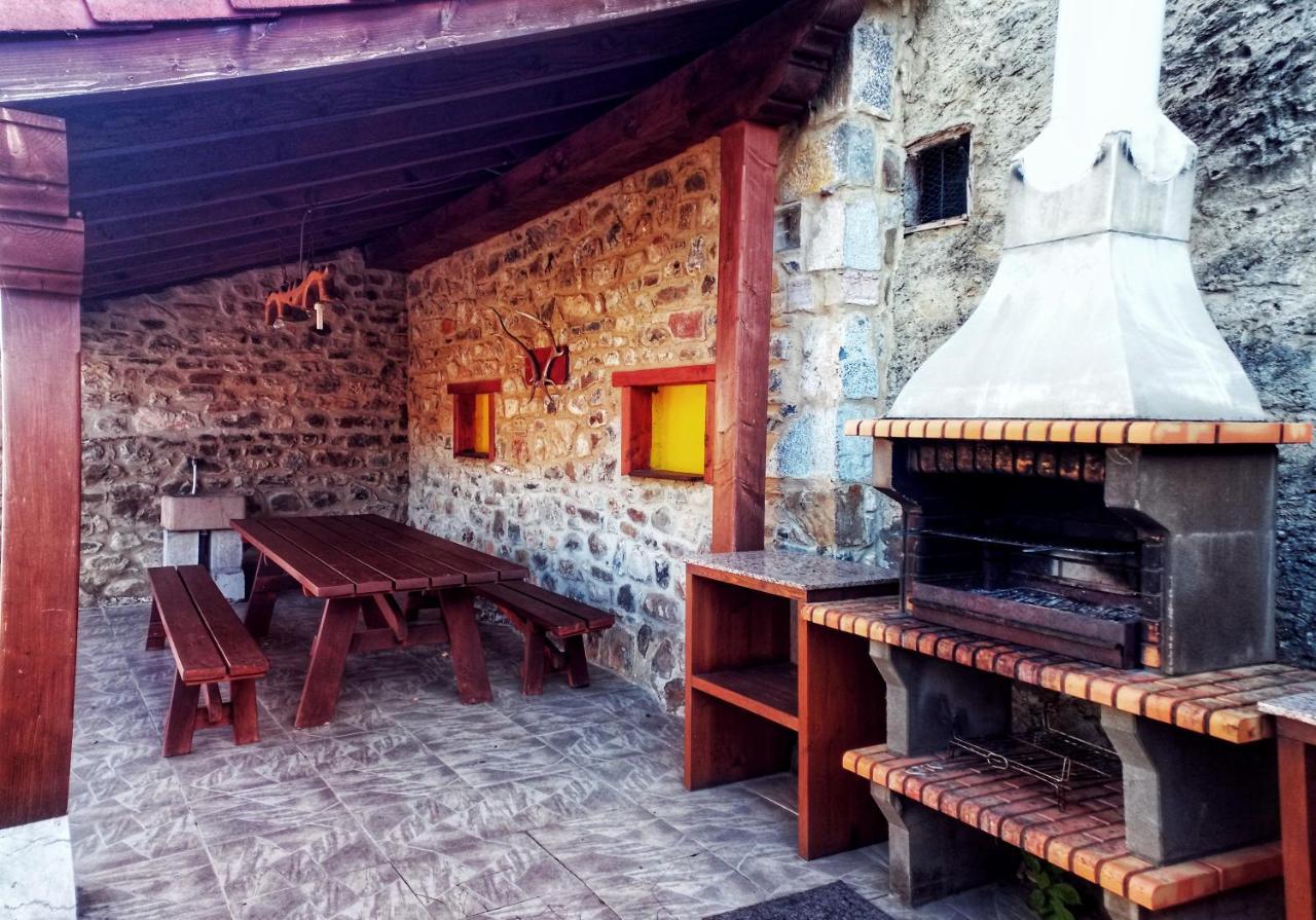 Casa Rural Buron Posada De Valdeon Dış mekan fotoğraf