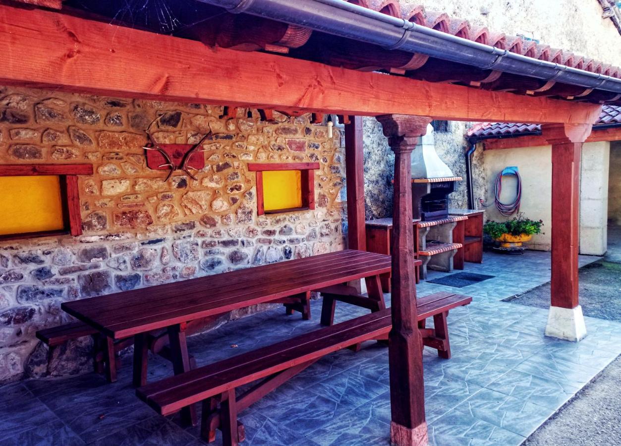 Casa Rural Buron Posada De Valdeon Dış mekan fotoğraf