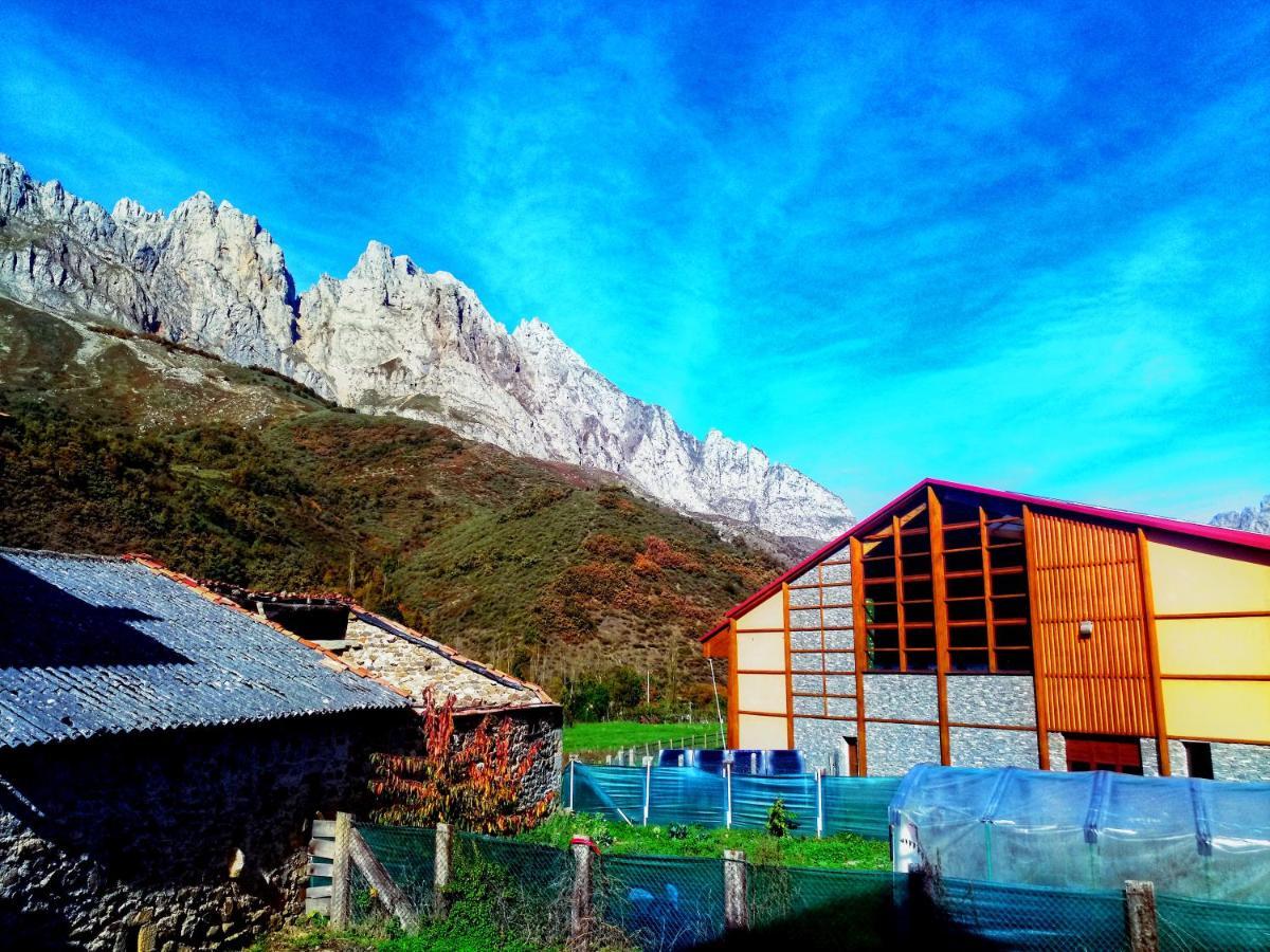 Casa Rural Buron Posada De Valdeon Dış mekan fotoğraf