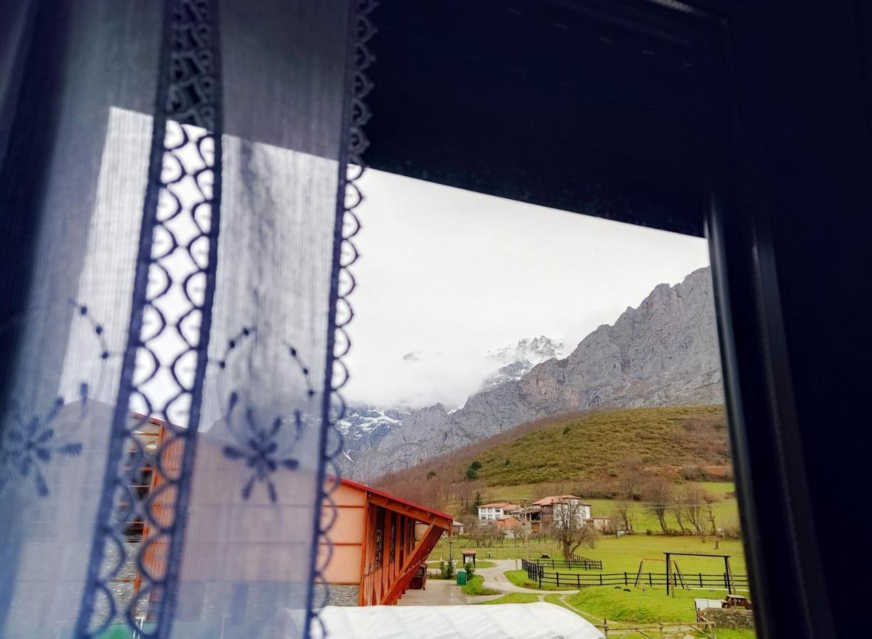 Casa Rural Buron Posada De Valdeon Dış mekan fotoğraf