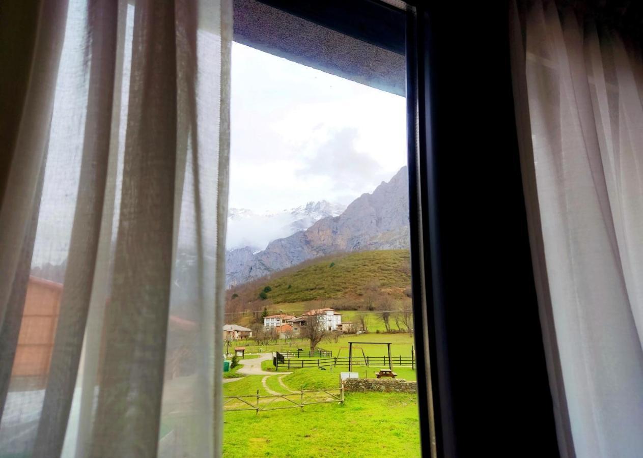 Casa Rural Buron Posada De Valdeon Dış mekan fotoğraf