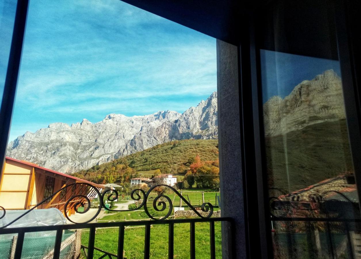 Casa Rural Buron Posada De Valdeon Dış mekan fotoğraf