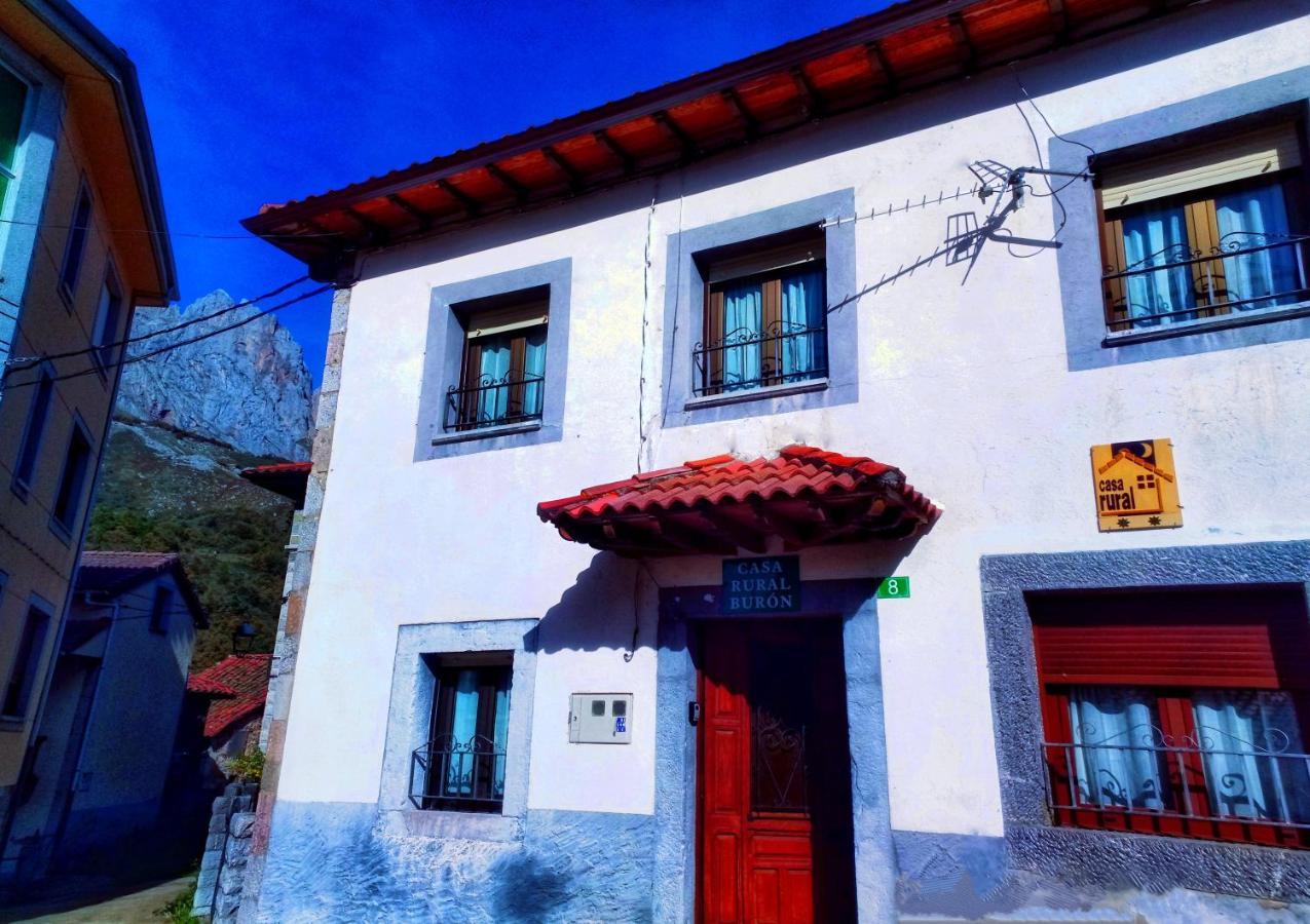 Casa Rural Buron Posada De Valdeon Dış mekan fotoğraf
