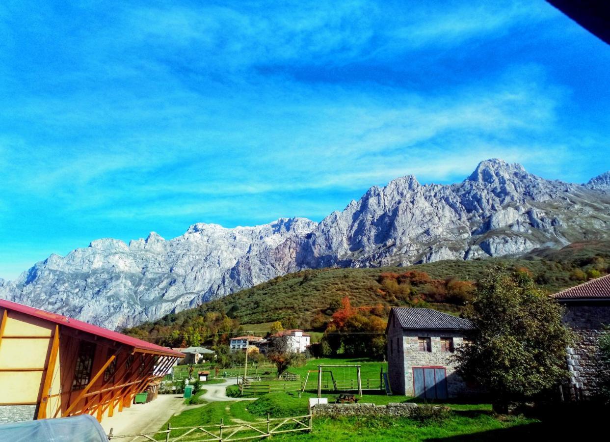 Casa Rural Buron Posada De Valdeon Dış mekan fotoğraf
