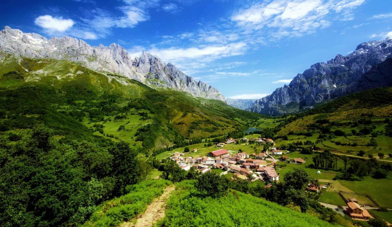 Casa Rural Buron Posada De Valdeon Dış mekan fotoğraf